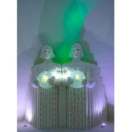 Lapland Hotels Snowvillage Ylläsjärvi エクステリア 写真