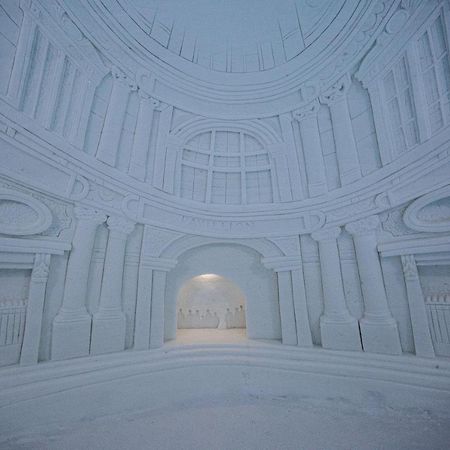Lapland Hotels Snowvillage Ylläsjärvi エクステリア 写真