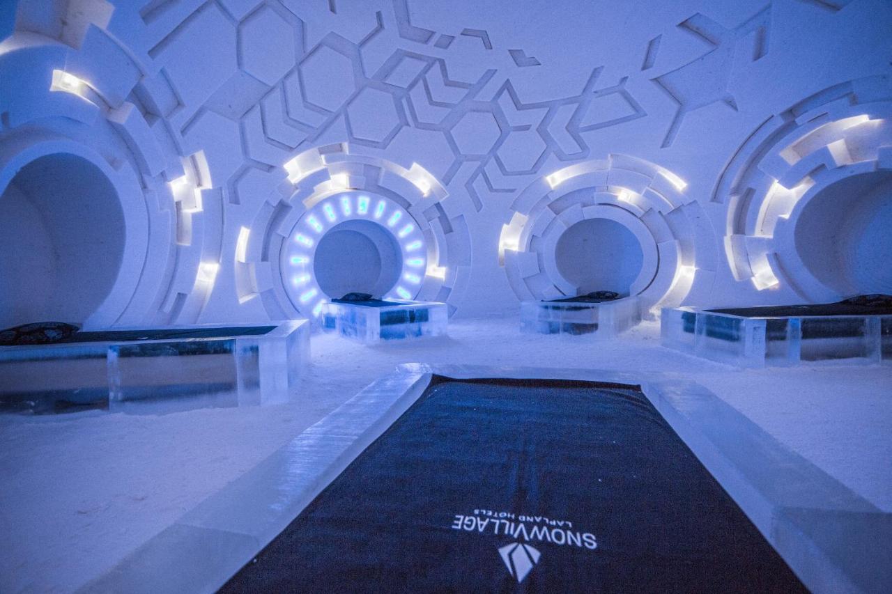 Lapland Hotels Snowvillage Ylläsjärvi エクステリア 写真