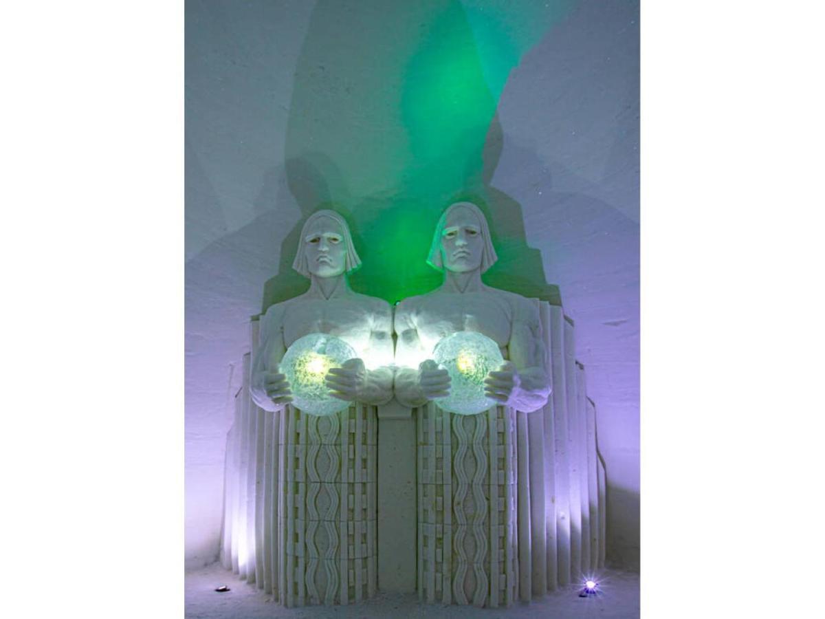 Lapland Hotels Snowvillage Ylläsjärvi エクステリア 写真