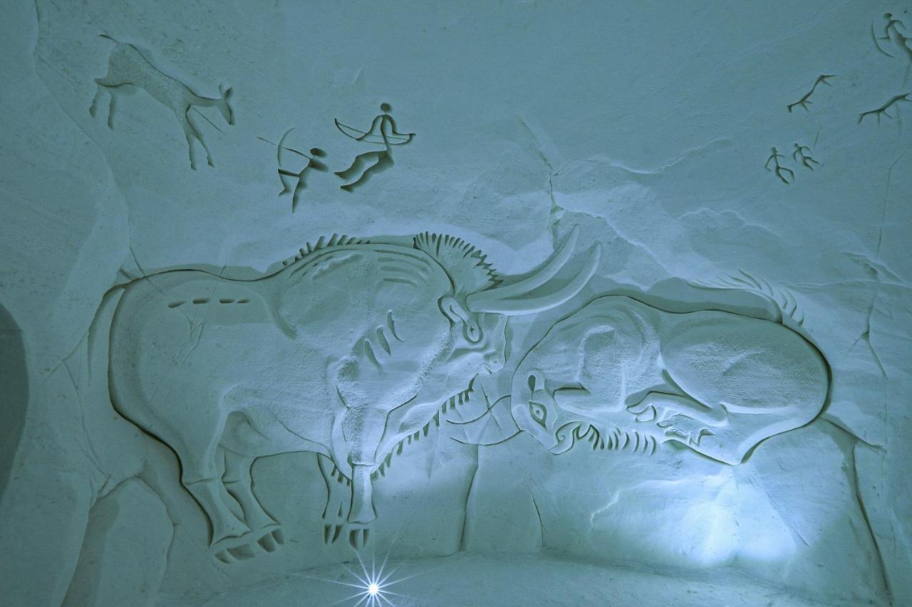 Lapland Hotels Snowvillage Ylläsjärvi エクステリア 写真