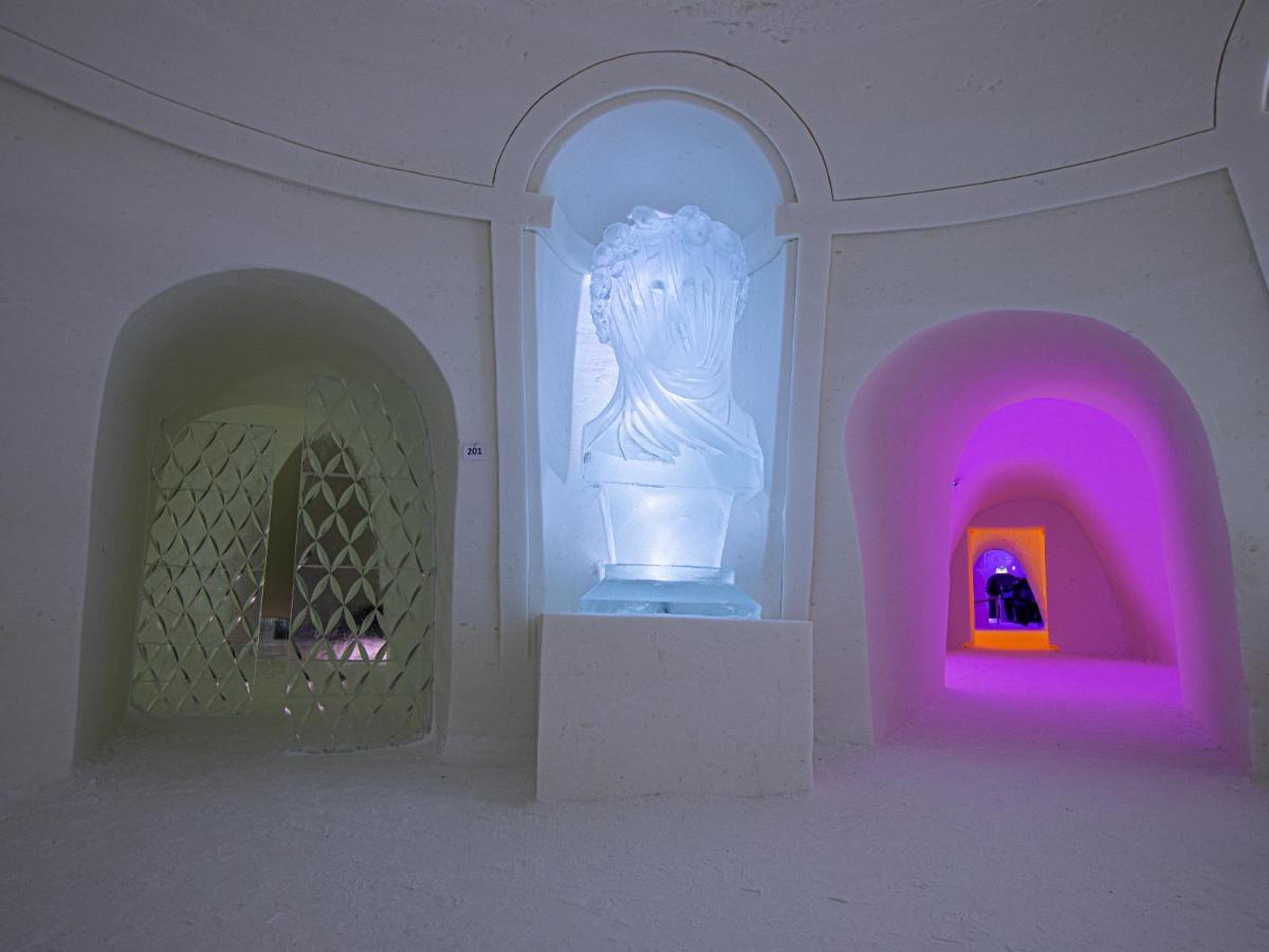 Lapland Hotels Snowvillage Ylläsjärvi エクステリア 写真