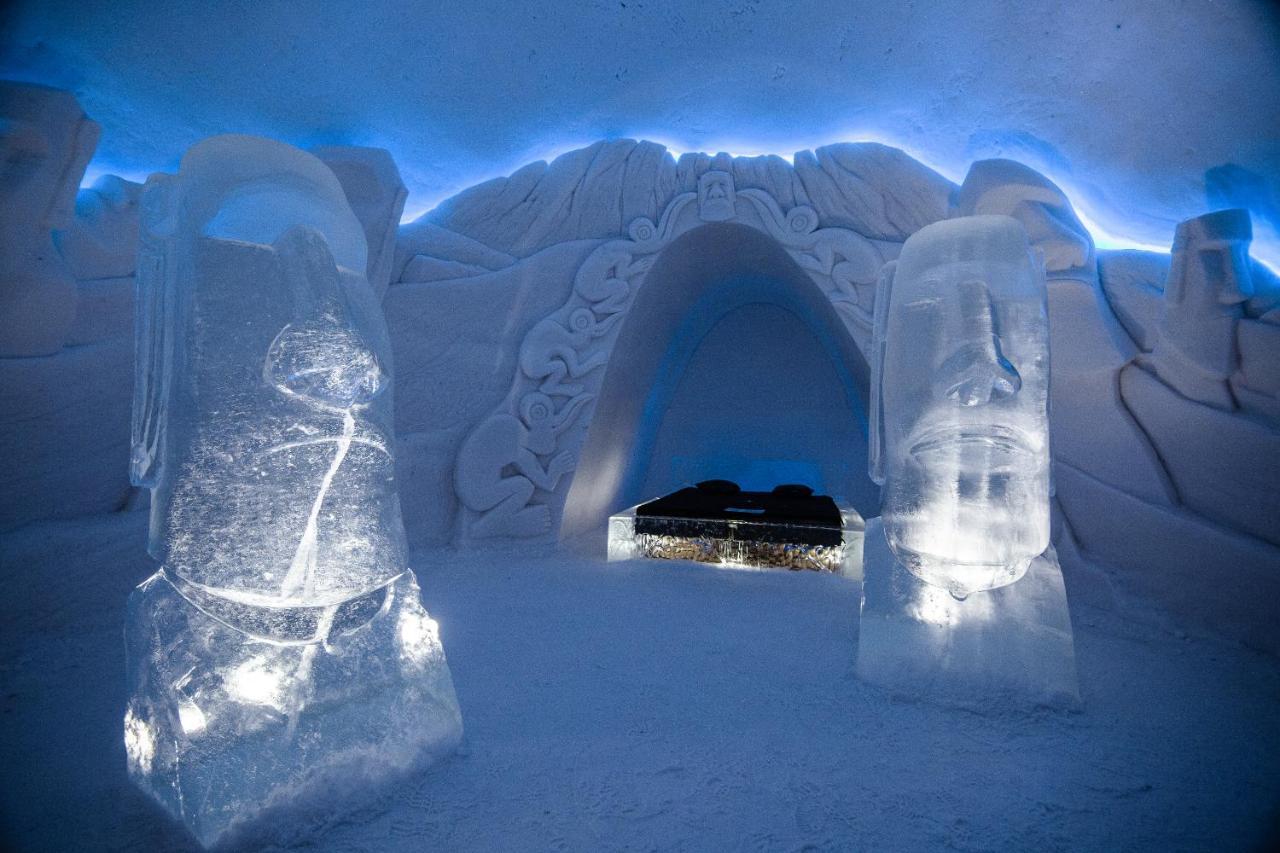 Lapland Hotels Snowvillage Ylläsjärvi エクステリア 写真