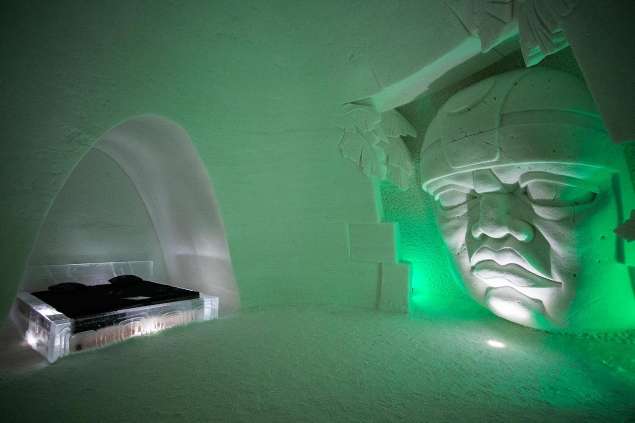 Lapland Hotels Snowvillage Ylläsjärvi エクステリア 写真