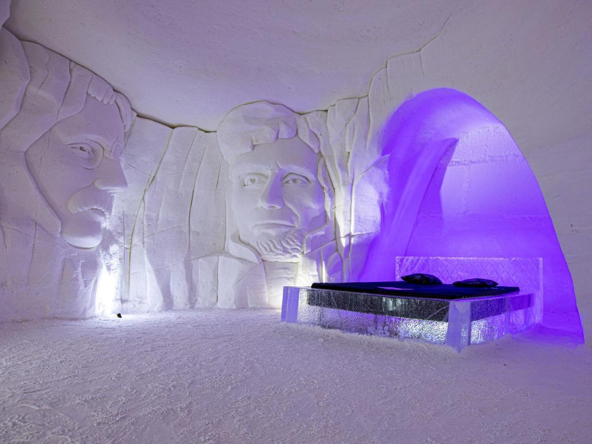 Lapland Hotels Snowvillage Ylläsjärvi エクステリア 写真