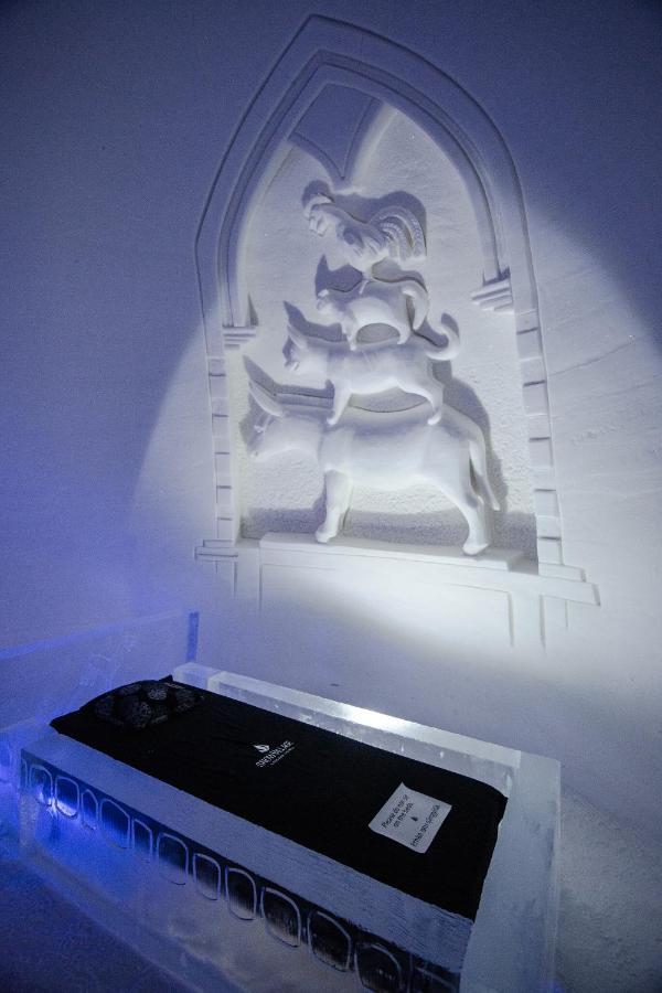 Lapland Hotels Snowvillage Ylläsjärvi エクステリア 写真
