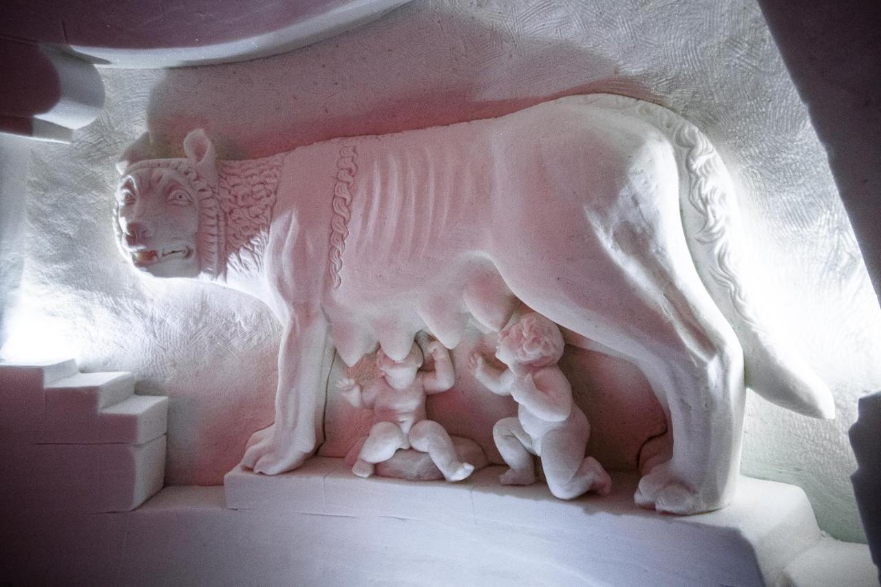 Lapland Hotels Snowvillage Ylläsjärvi エクステリア 写真