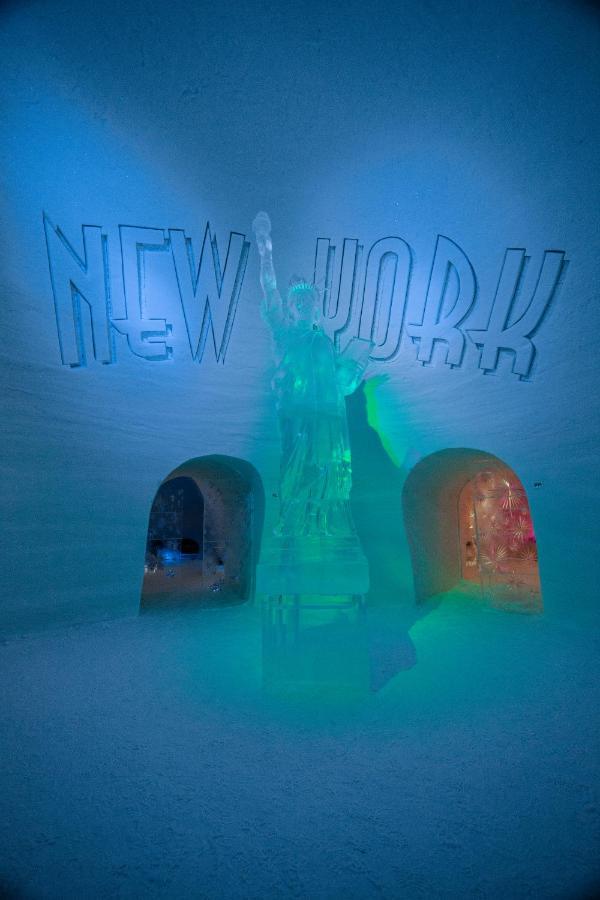 Lapland Hotels Snowvillage Ylläsjärvi エクステリア 写真