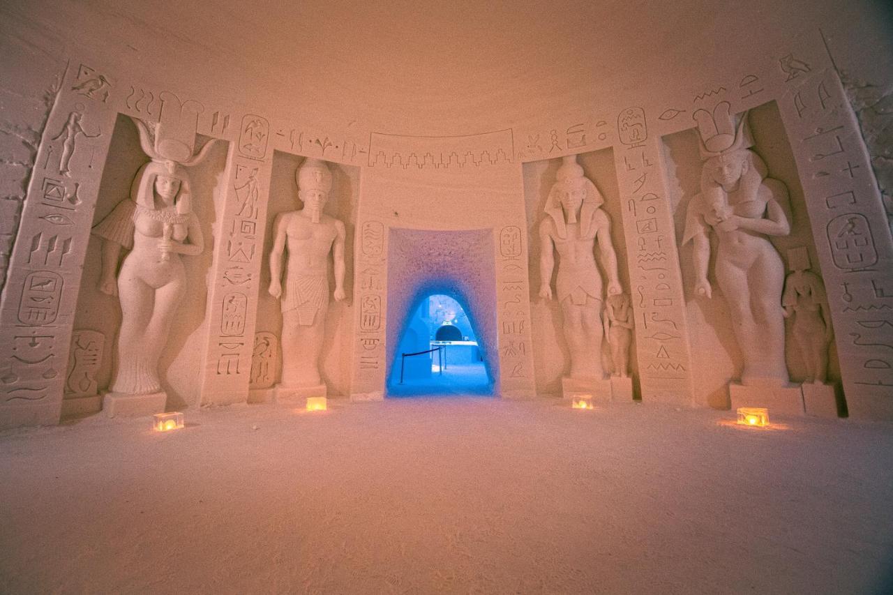 Lapland Hotels Snowvillage Ylläsjärvi エクステリア 写真