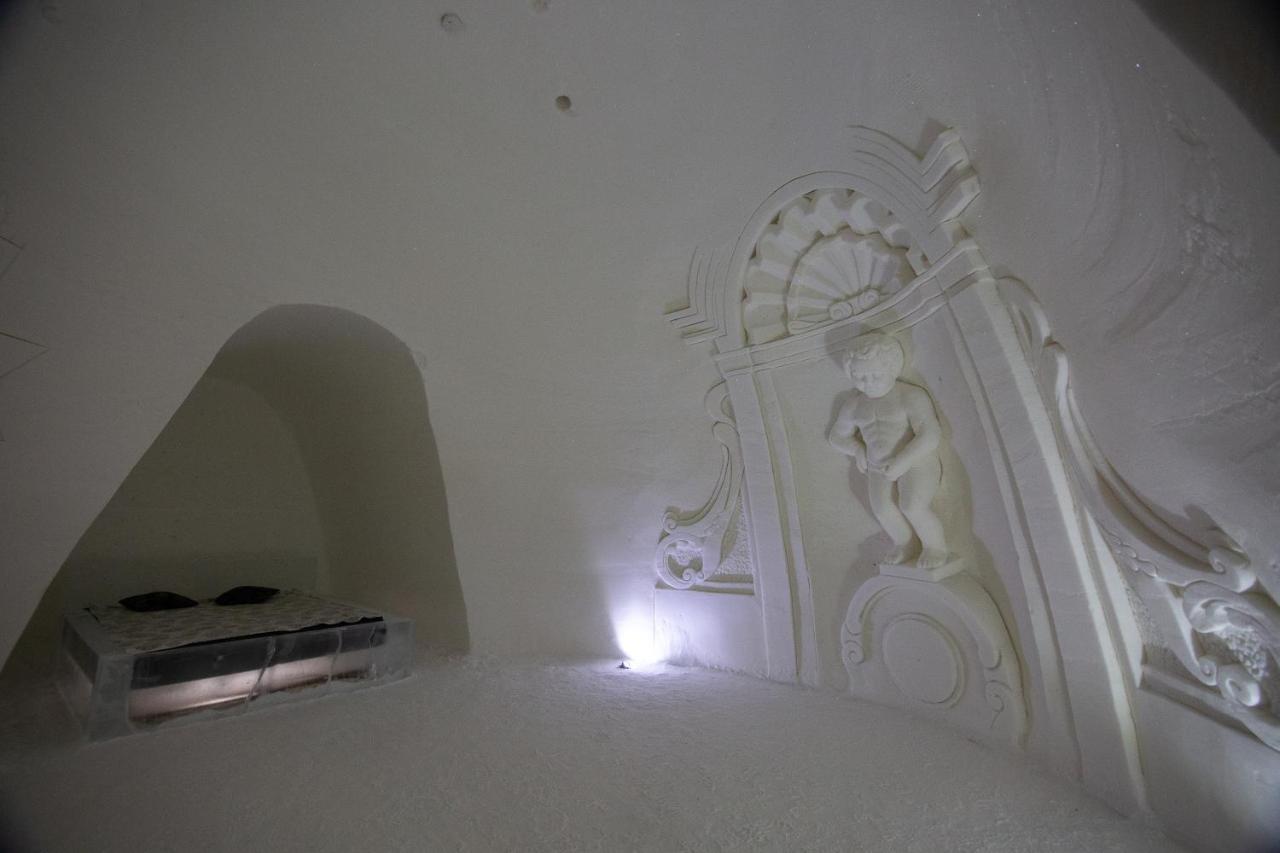 Lapland Hotels Snowvillage Ylläsjärvi エクステリア 写真