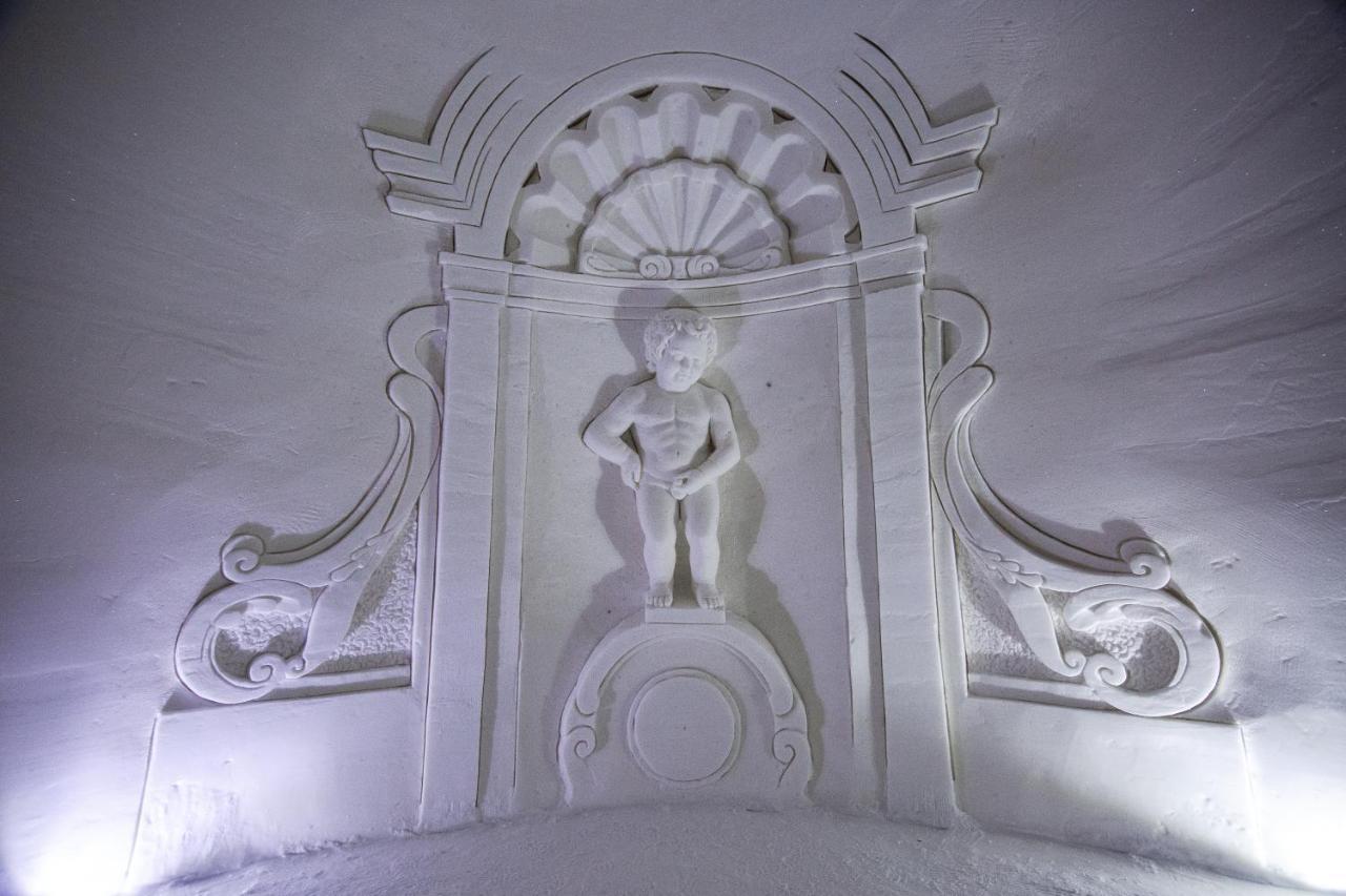 Lapland Hotels Snowvillage Ylläsjärvi エクステリア 写真