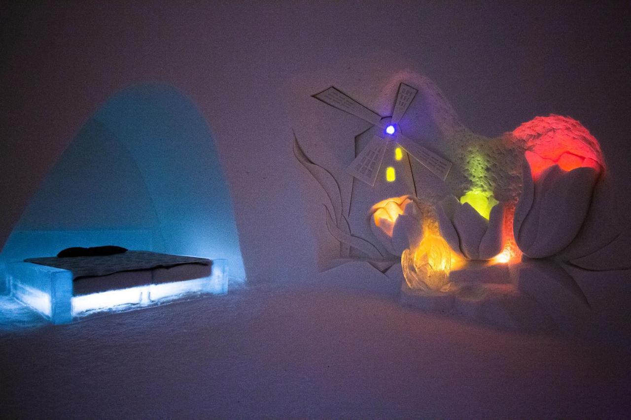 Lapland Hotels Snowvillage Ylläsjärvi エクステリア 写真
