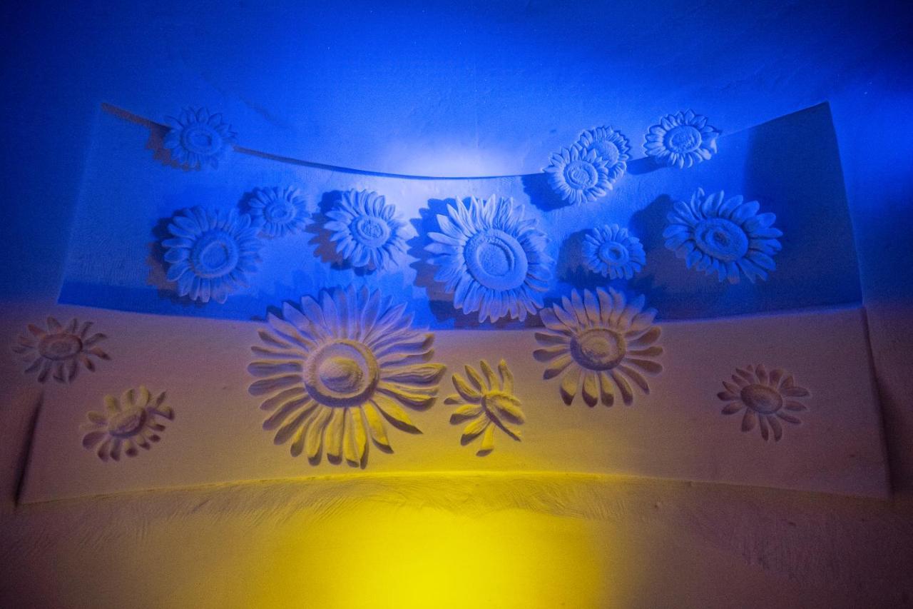 Lapland Hotels Snowvillage Ylläsjärvi エクステリア 写真