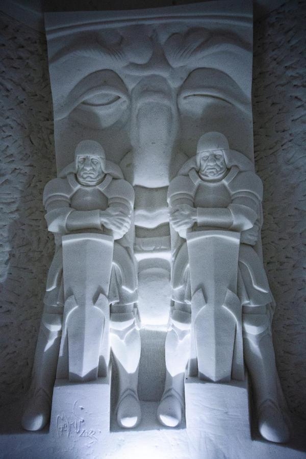 Lapland Hotels Snowvillage Ylläsjärvi エクステリア 写真