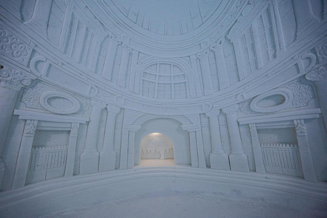 Lapland Hotels Snowvillage Ylläsjärvi エクステリア 写真