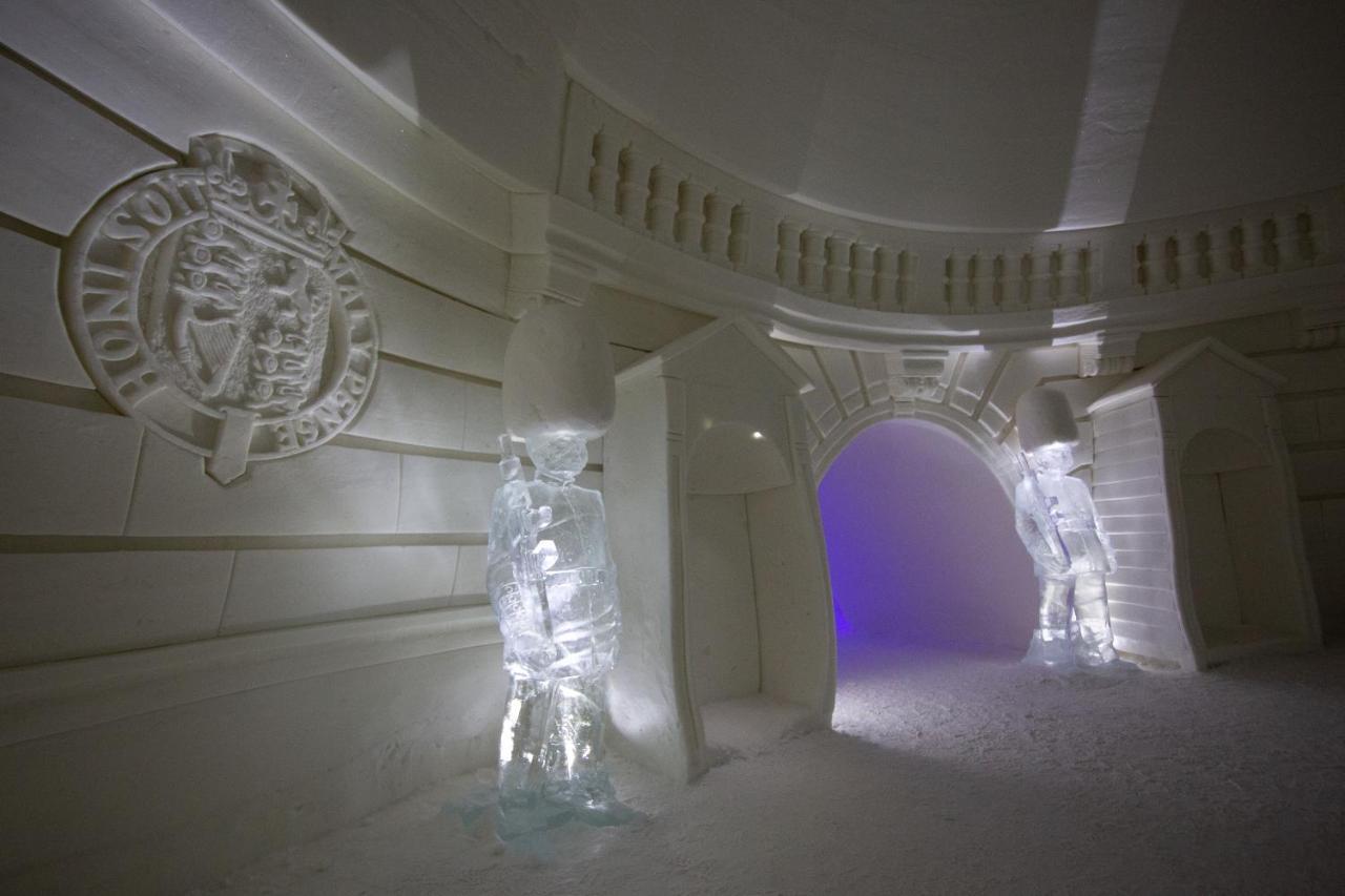 Lapland Hotels Snowvillage Ylläsjärvi エクステリア 写真