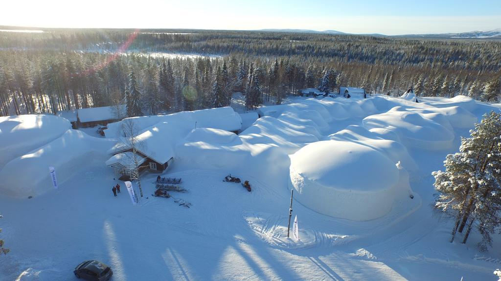 Lapland Hotels Snowvillage Ylläsjärvi エクステリア 写真
