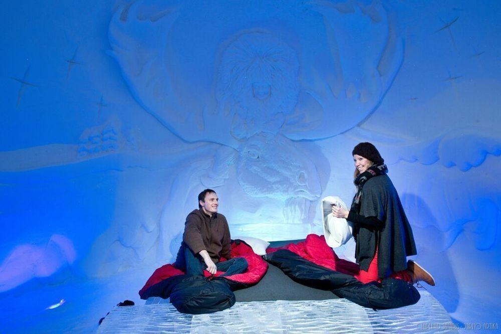 Lapland Hotels Snowvillage Ylläsjärvi エクステリア 写真