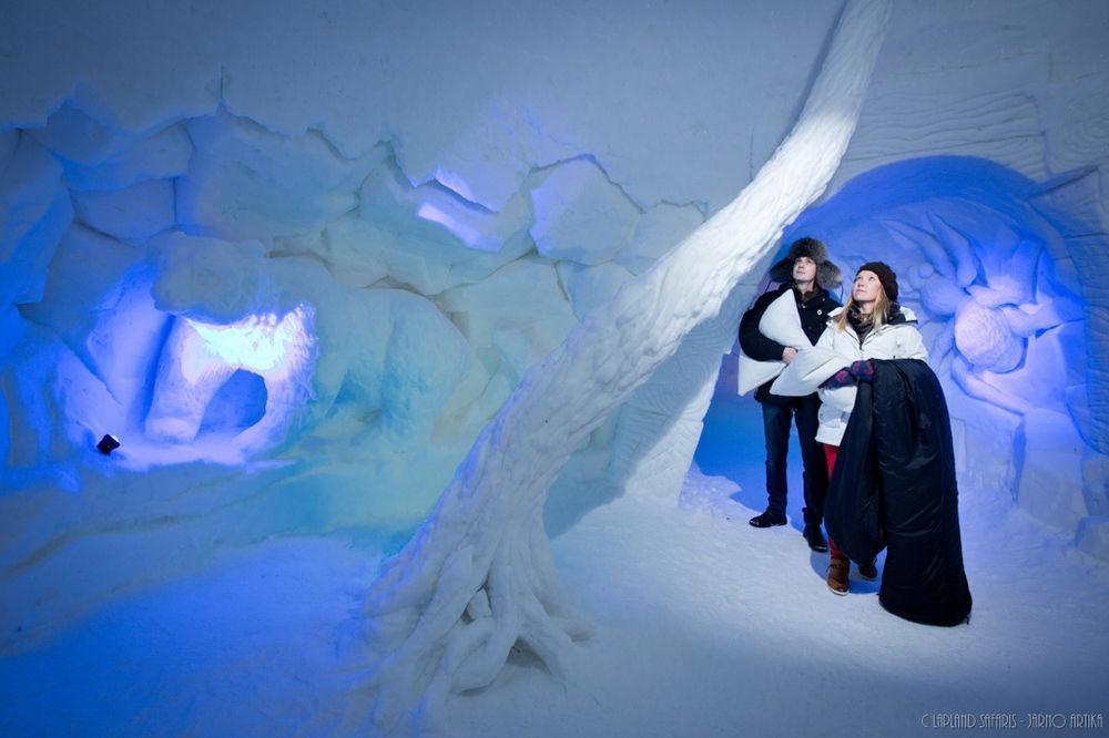 Lapland Hotels Snowvillage Ylläsjärvi エクステリア 写真