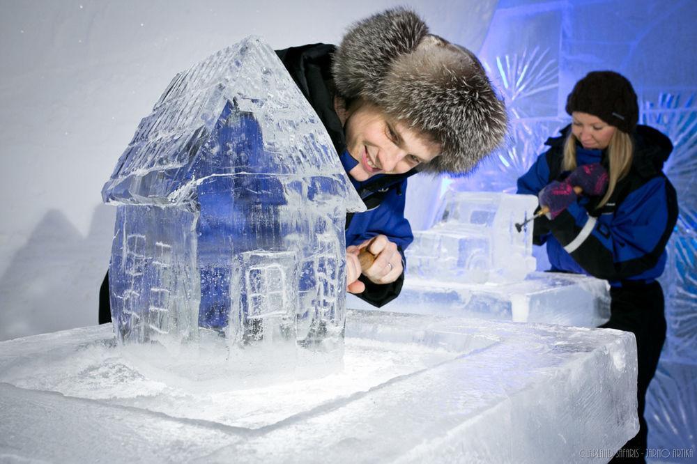 Lapland Hotels Snowvillage Ylläsjärvi エクステリア 写真