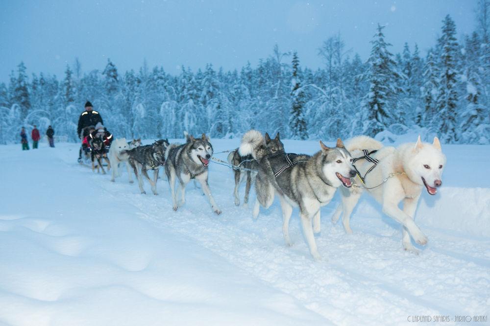 Lapland Hotels Snowvillage Ylläsjärvi エクステリア 写真