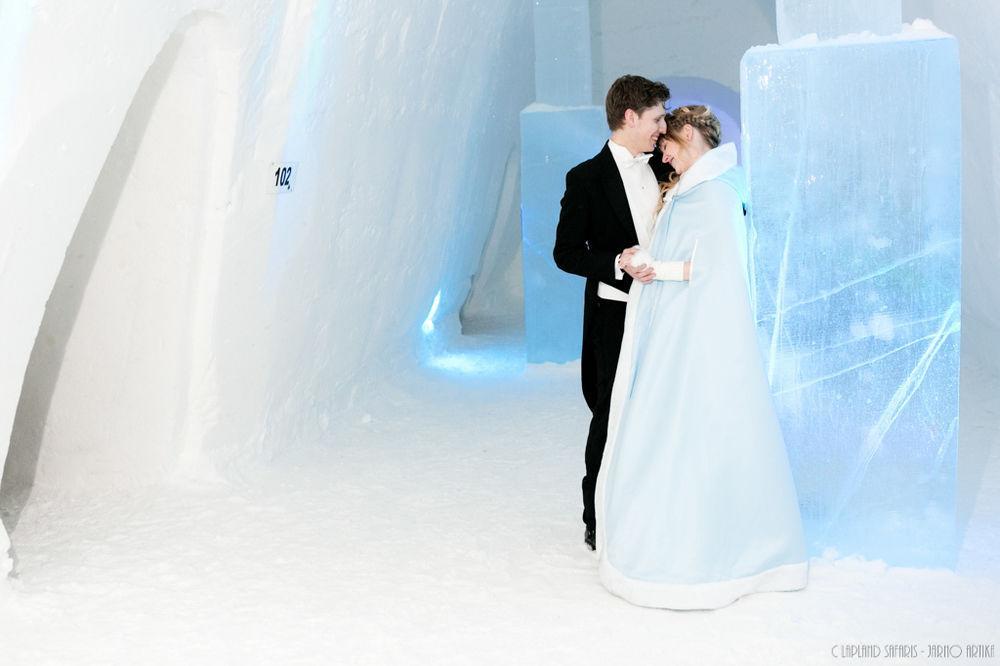 Lapland Hotels Snowvillage Ylläsjärvi エクステリア 写真