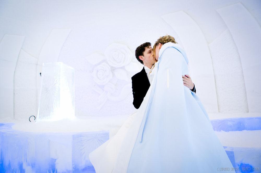 Lapland Hotels Snowvillage Ylläsjärvi エクステリア 写真