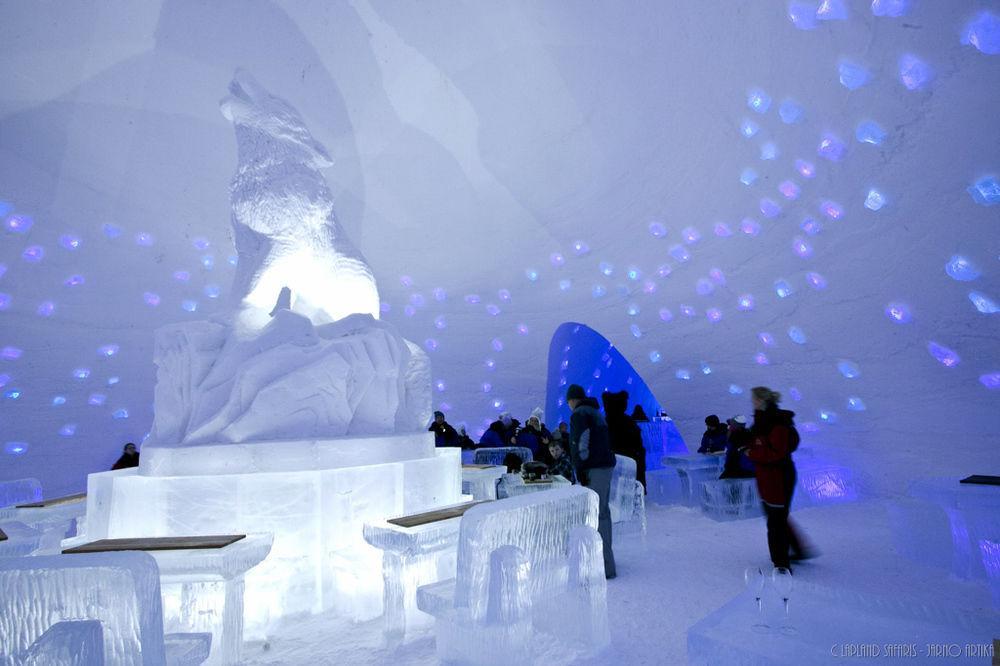 Lapland Hotels Snowvillage Ylläsjärvi エクステリア 写真