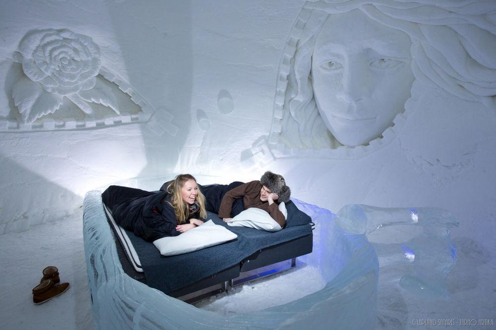 Lapland Hotels Snowvillage Ylläsjärvi エクステリア 写真