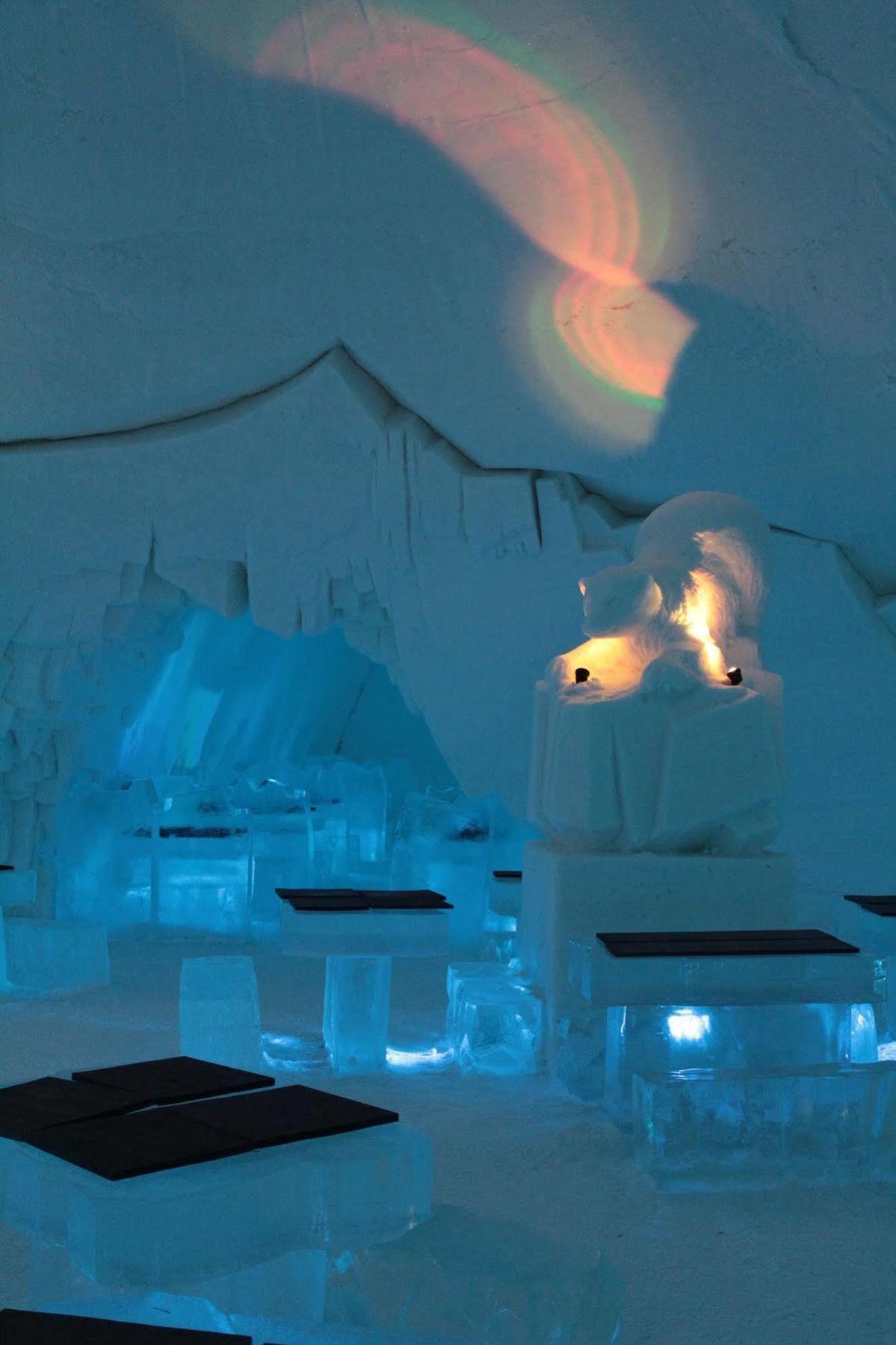 Lapland Hotels Snowvillage Ylläsjärvi エクステリア 写真