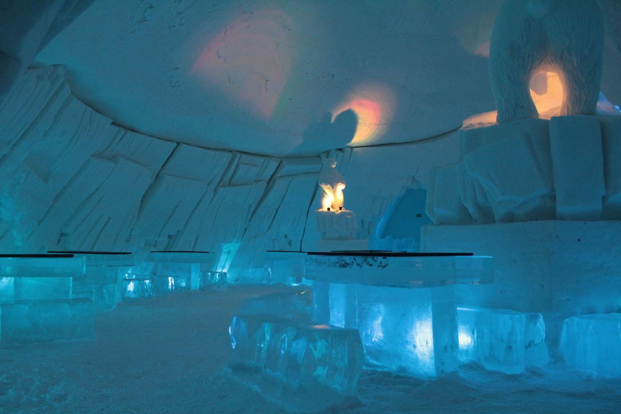 Lapland Hotels Snowvillage Ylläsjärvi エクステリア 写真