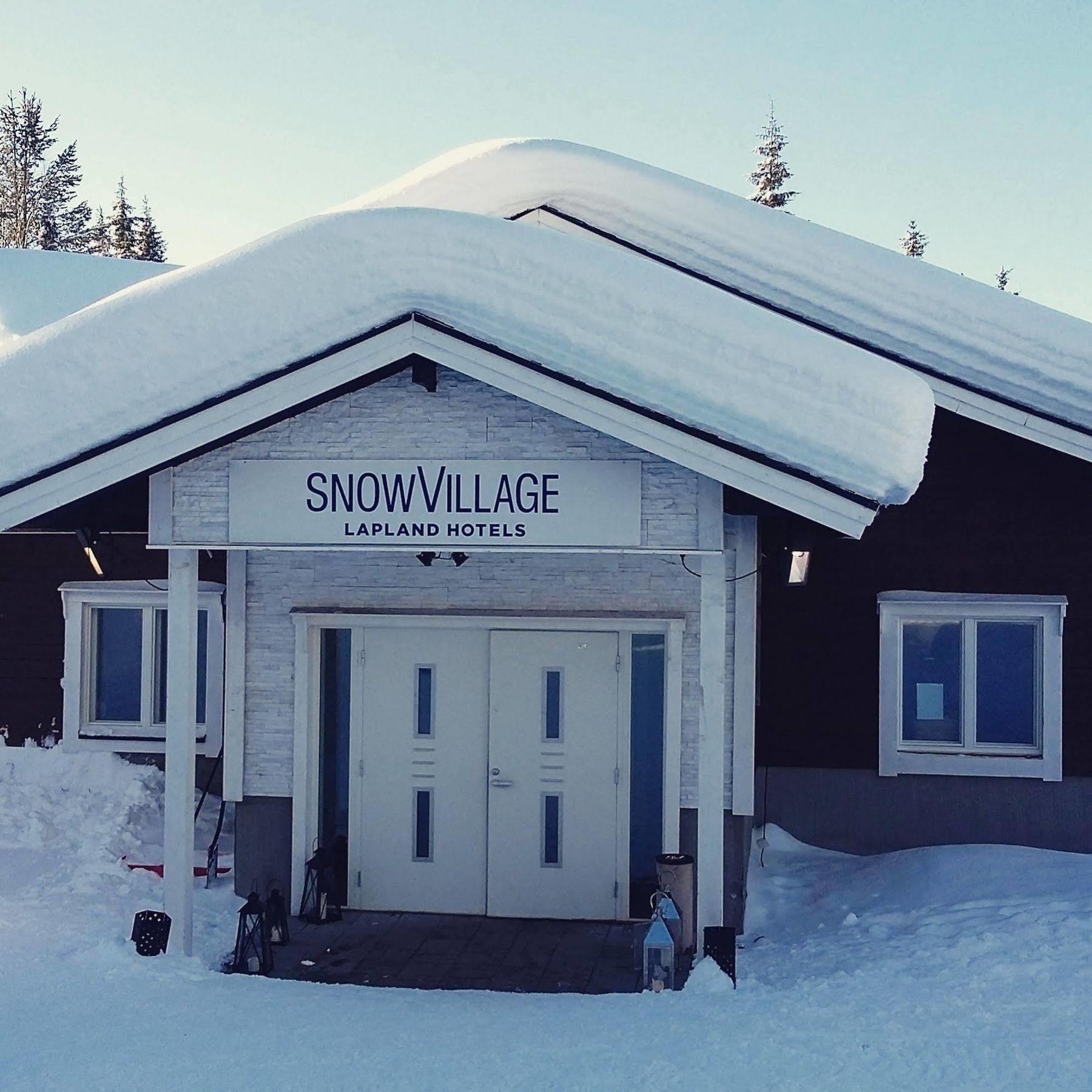 Lapland Hotels Snowvillage Ylläsjärvi エクステリア 写真