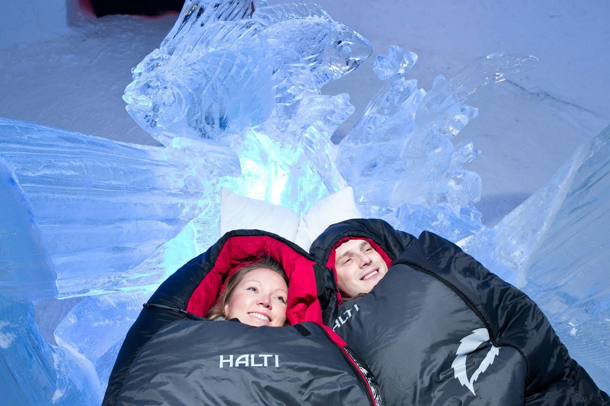 Lapland Hotels Snowvillage Ylläsjärvi エクステリア 写真