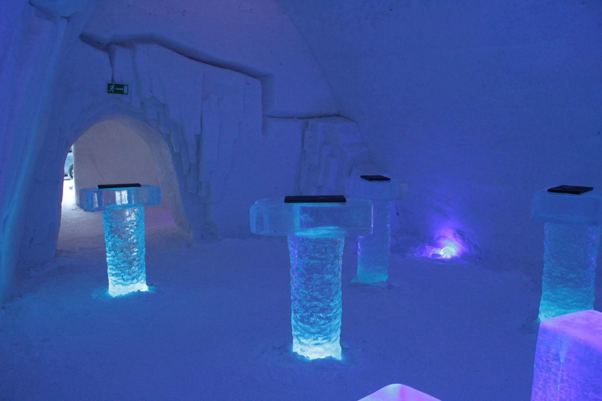 Lapland Hotels Snowvillage Ylläsjärvi エクステリア 写真