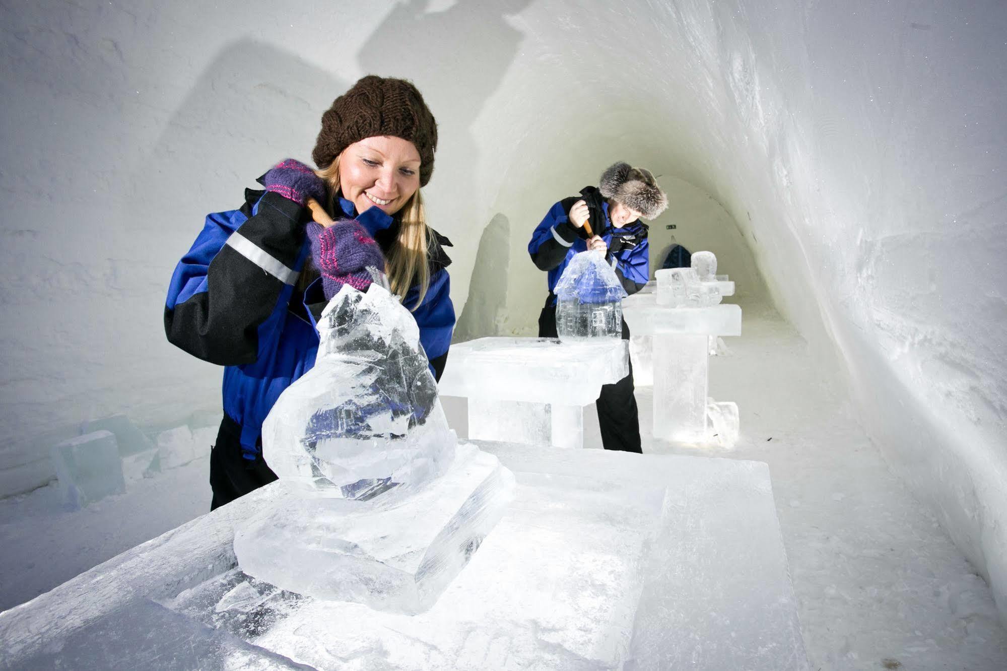Lapland Hotels Snowvillage Ylläsjärvi エクステリア 写真