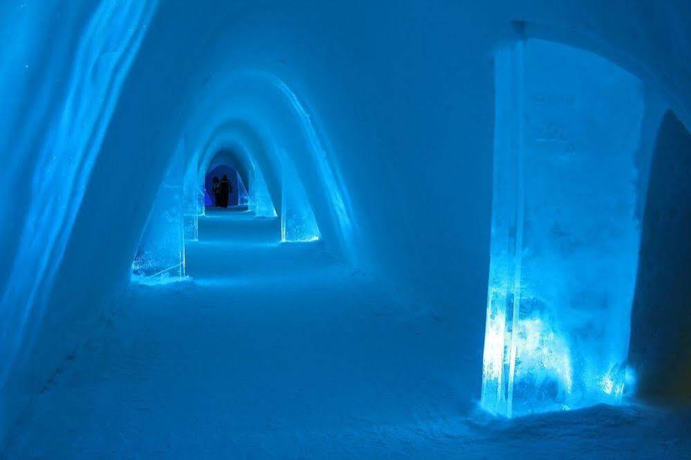 Lapland Hotels Snowvillage Ylläsjärvi エクステリア 写真
