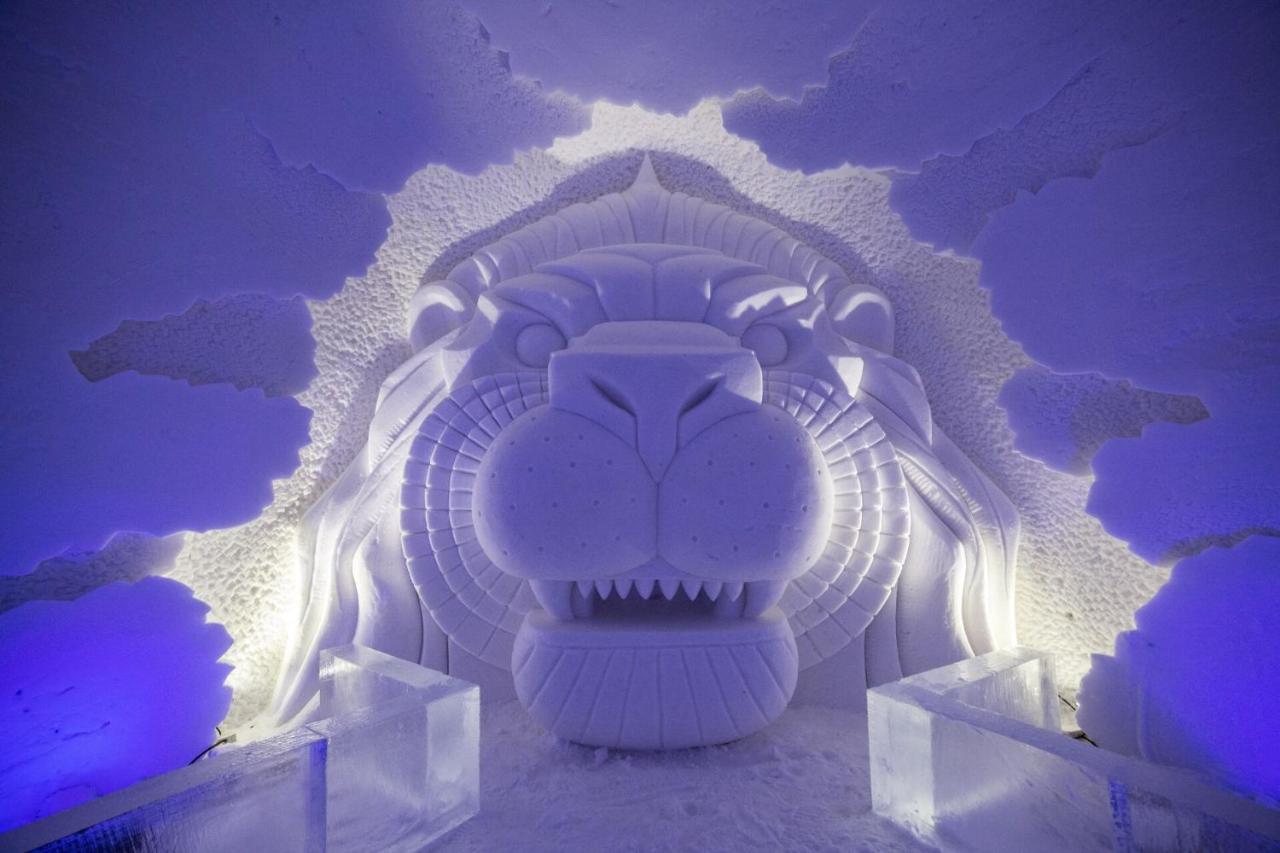 Lapland Hotels Snowvillage Ylläsjärvi エクステリア 写真
