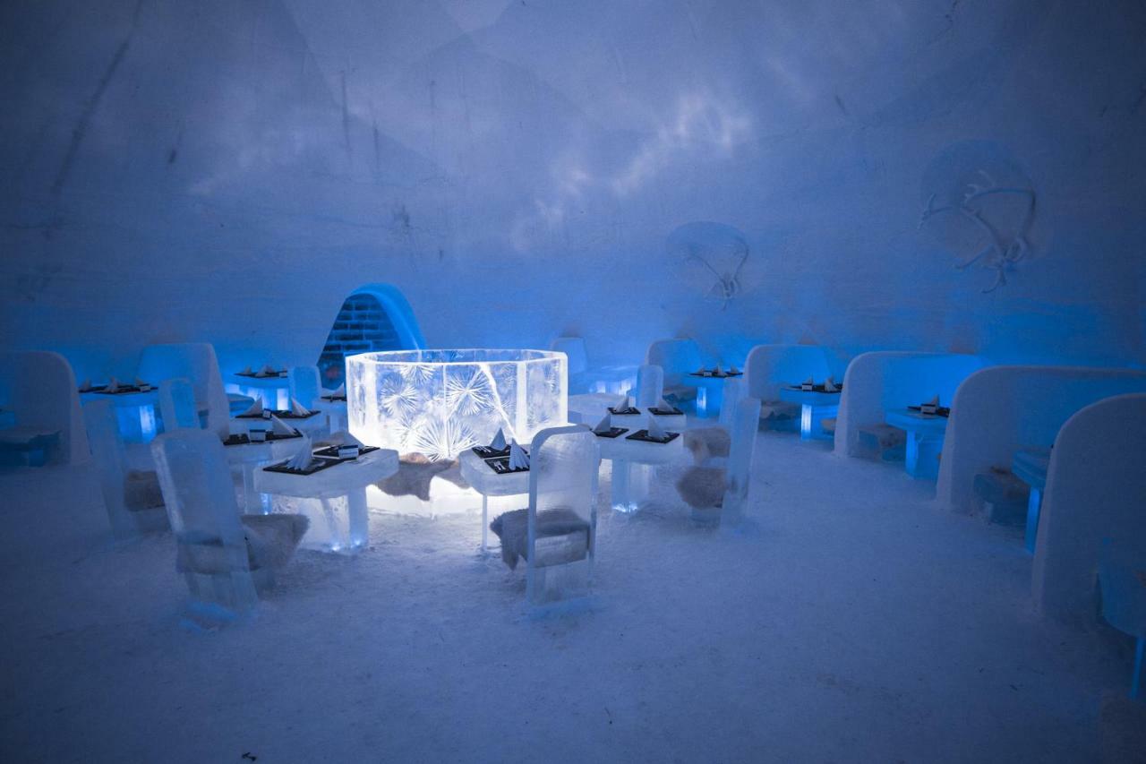 Lapland Hotels Snowvillage Ylläsjärvi エクステリア 写真