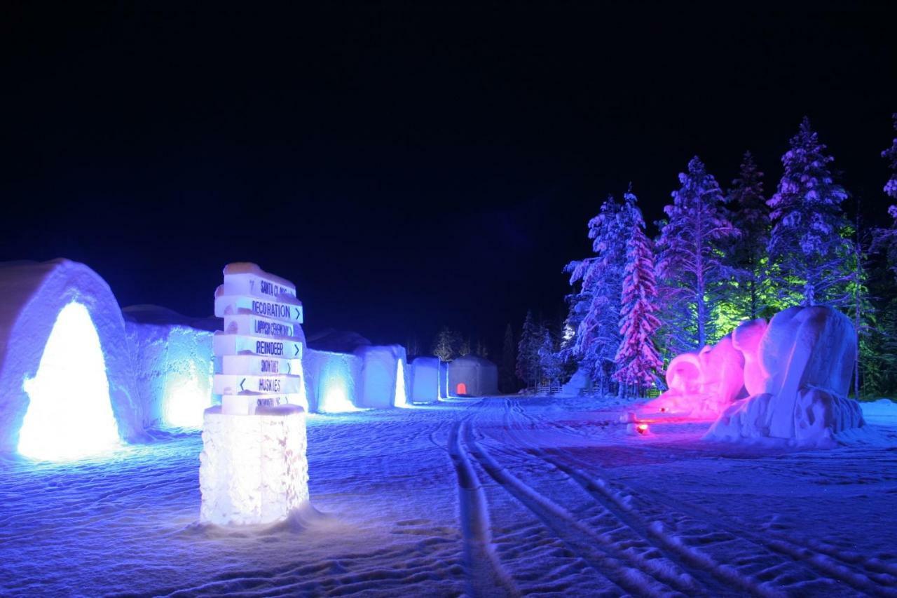 Lapland Hotels Snowvillage Ylläsjärvi エクステリア 写真