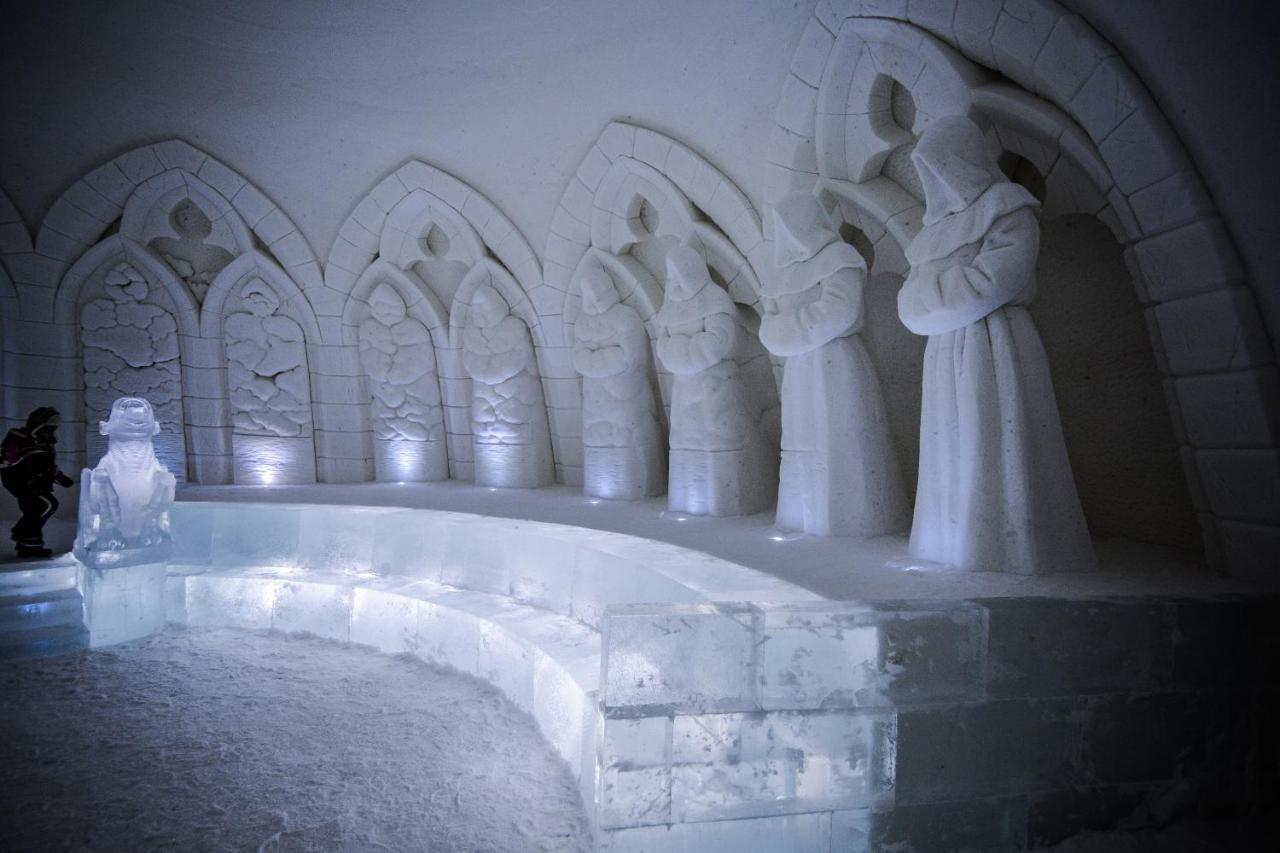 Lapland Hotels Snowvillage Ylläsjärvi エクステリア 写真
