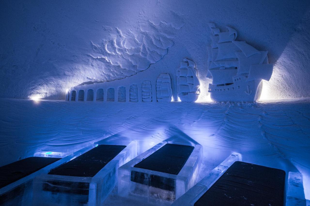 Lapland Hotels Snowvillage Ylläsjärvi エクステリア 写真