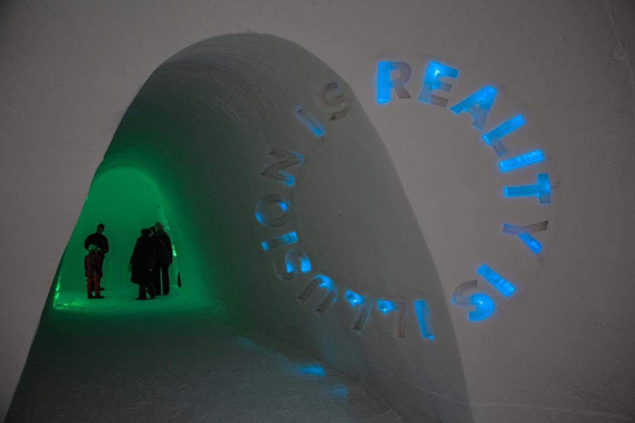 Lapland Hotels Snowvillage Ylläsjärvi エクステリア 写真